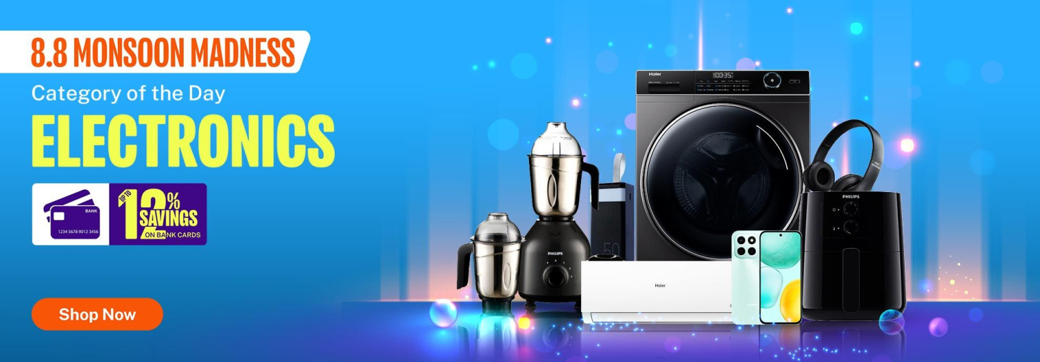 Amzad electronics promo